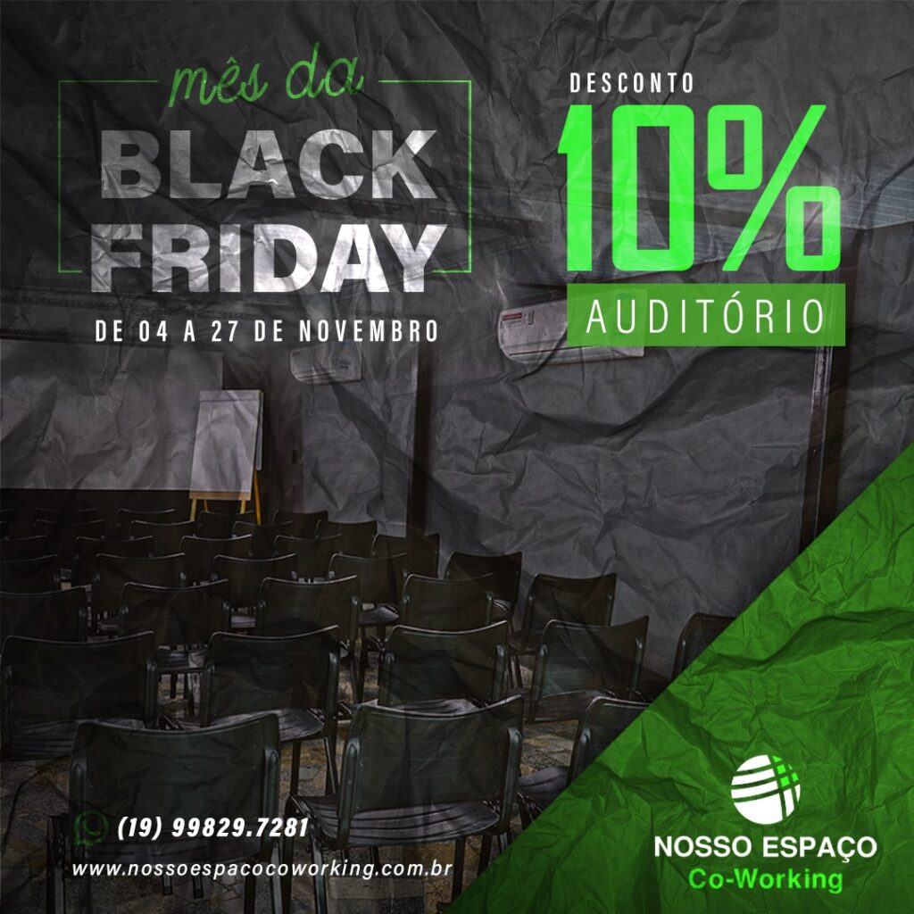 Black Friday Nosso Espaço