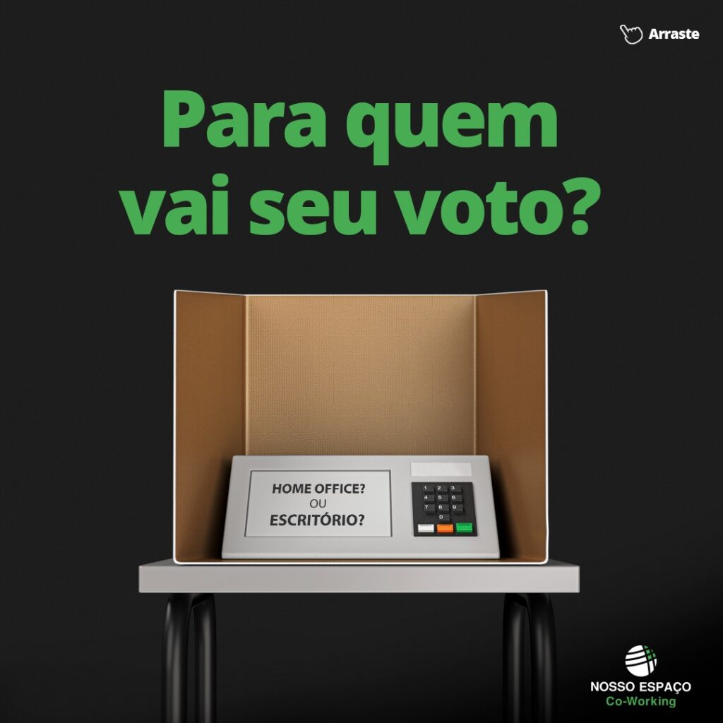 Para quem vai seu voto?