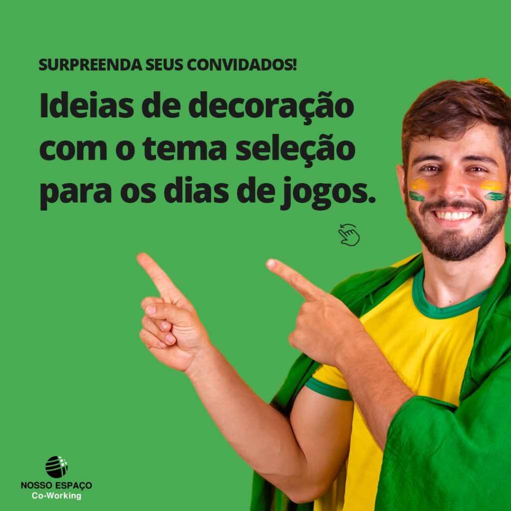 Surpreenda seus convidados nos jogos do Brasil